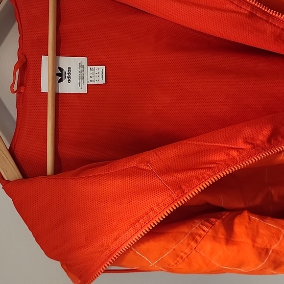 ADIDAS Light Jacket with Metallic Pinstripe - Picture 8 of 8
